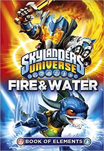 Skylanders Book of Elements: Fire and Water